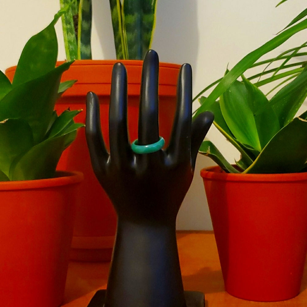Jade ring